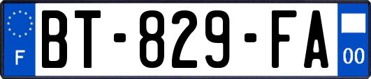 BT-829-FA