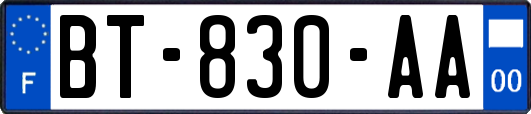 BT-830-AA