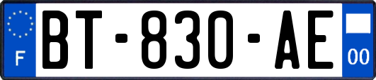 BT-830-AE