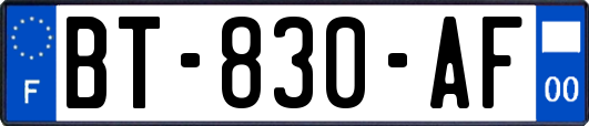 BT-830-AF