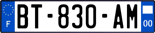 BT-830-AM