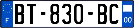 BT-830-BC