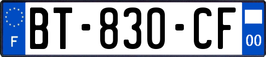 BT-830-CF