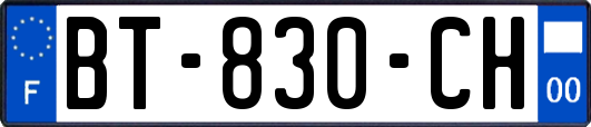 BT-830-CH