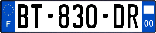 BT-830-DR