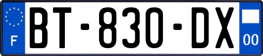 BT-830-DX