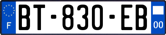 BT-830-EB