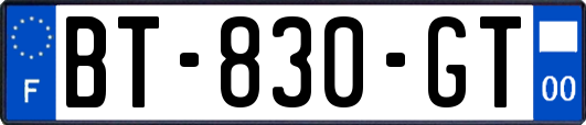 BT-830-GT