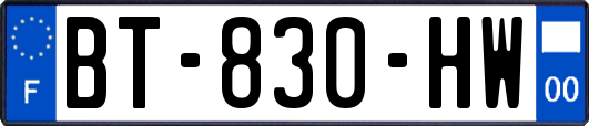 BT-830-HW