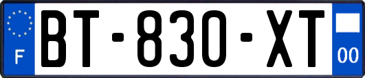 BT-830-XT