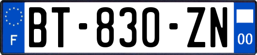 BT-830-ZN