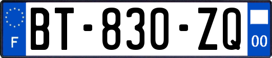 BT-830-ZQ