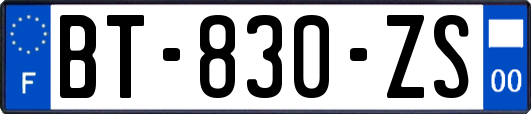 BT-830-ZS