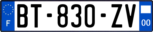 BT-830-ZV