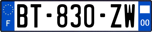 BT-830-ZW