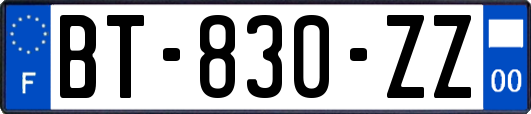 BT-830-ZZ