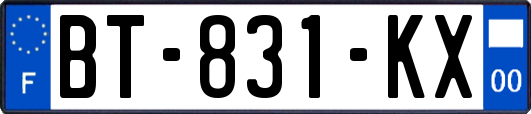 BT-831-KX