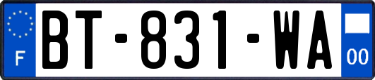 BT-831-WA