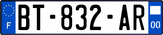 BT-832-AR