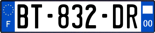 BT-832-DR