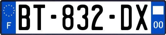 BT-832-DX