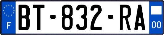 BT-832-RA