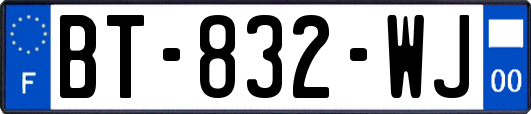 BT-832-WJ