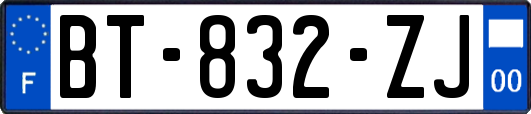 BT-832-ZJ