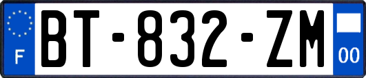 BT-832-ZM