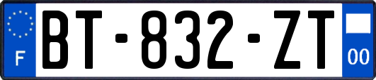 BT-832-ZT