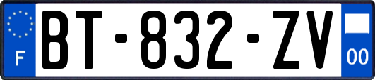 BT-832-ZV