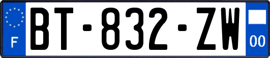 BT-832-ZW