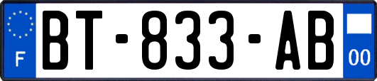 BT-833-AB