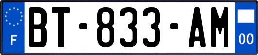 BT-833-AM