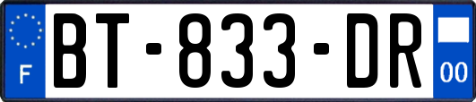 BT-833-DR