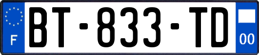 BT-833-TD