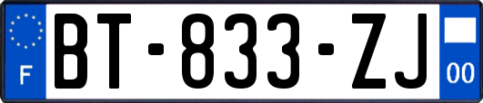 BT-833-ZJ