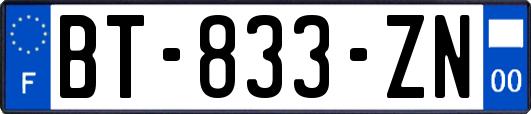 BT-833-ZN