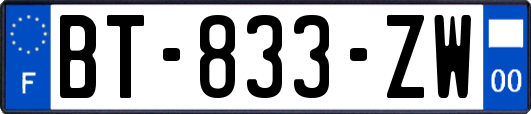 BT-833-ZW