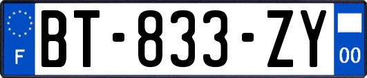 BT-833-ZY