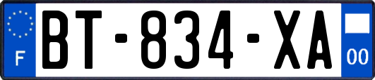 BT-834-XA