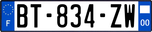 BT-834-ZW