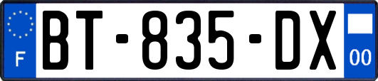 BT-835-DX