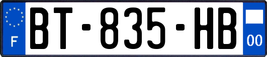 BT-835-HB