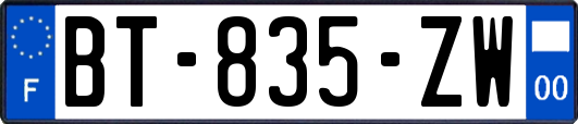 BT-835-ZW