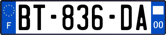 BT-836-DA