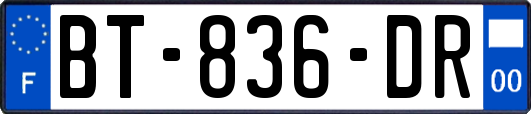 BT-836-DR