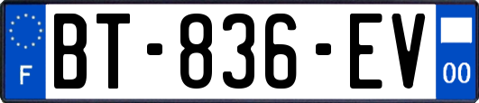 BT-836-EV