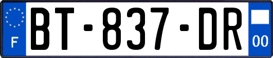 BT-837-DR