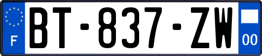 BT-837-ZW